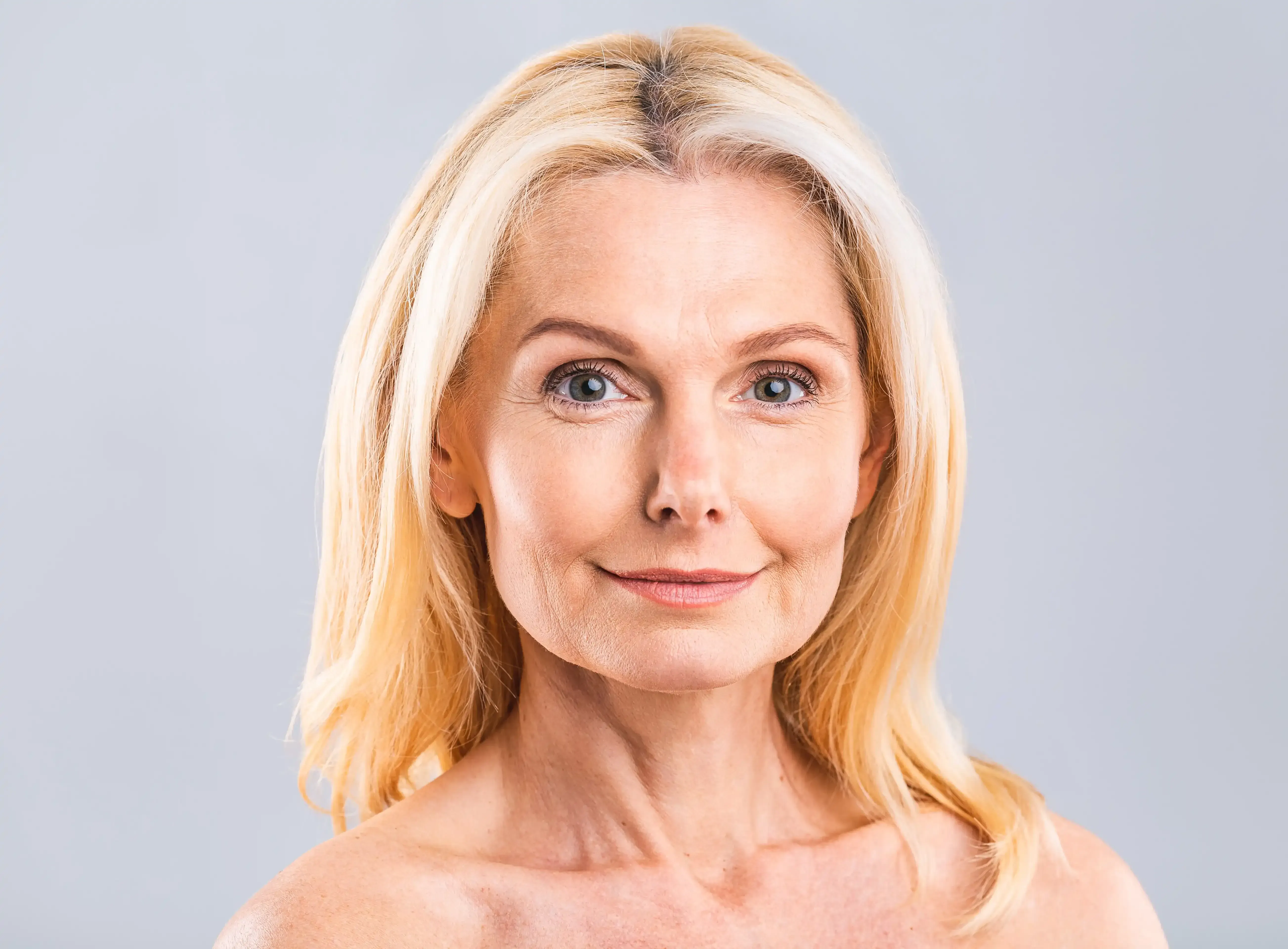 Illustration of the corrugator and procerus muscles that create frown lines at Healthy Enhancements Wellington