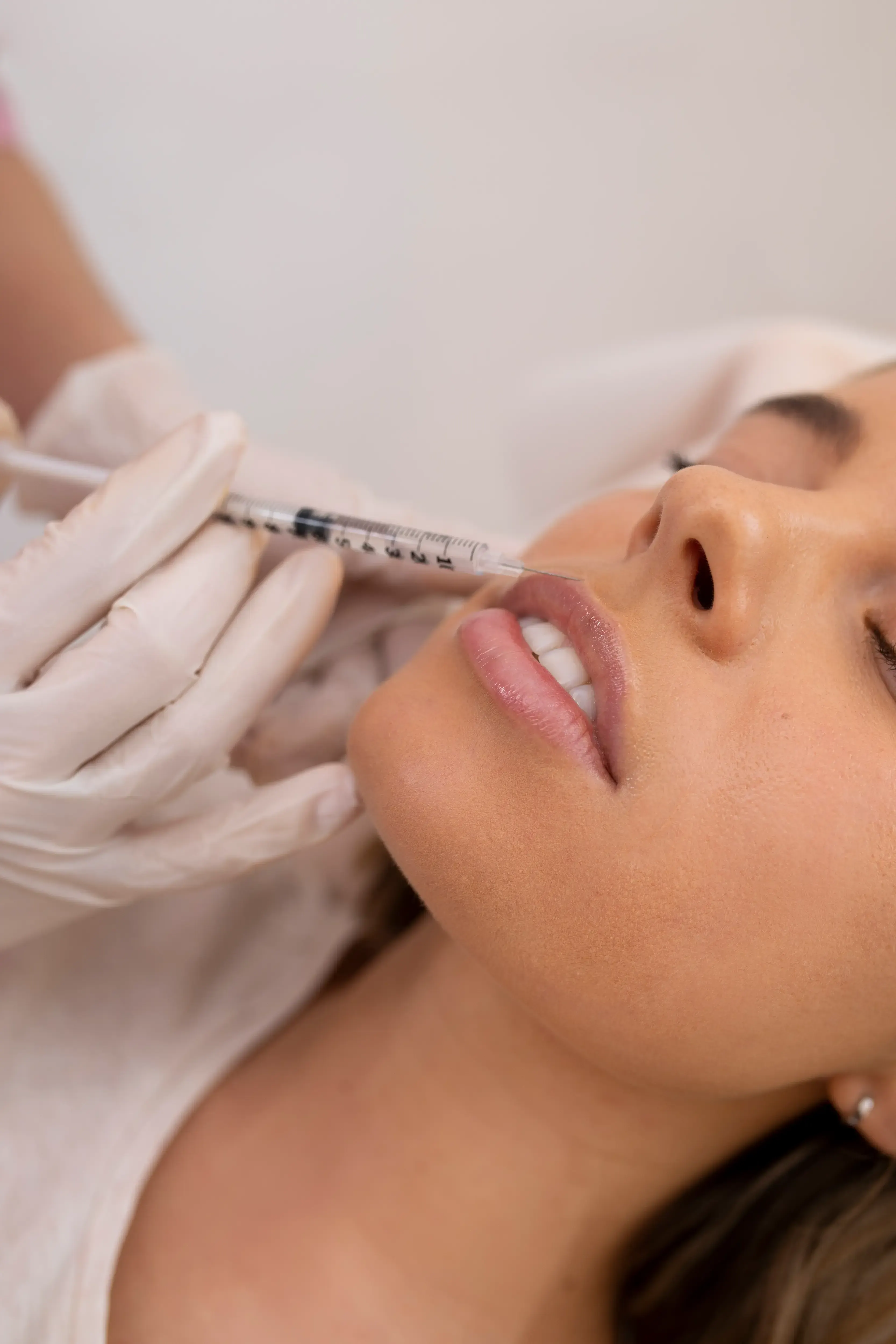 Healthy Enhancements med spa treatment room in Wellington, Florida