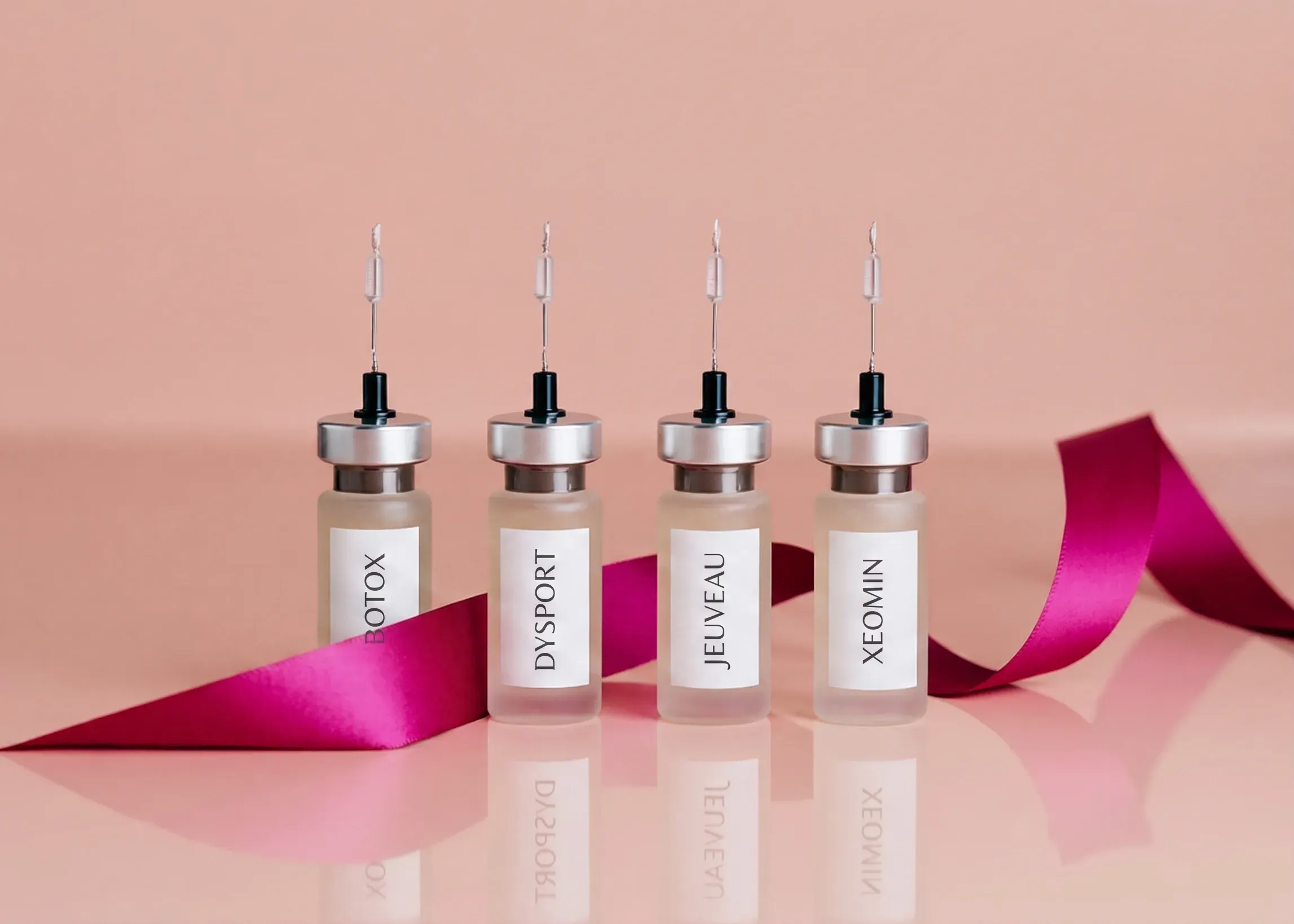 Neurotoxin injection comparison at Healthy Enhancements in Wellington, FL