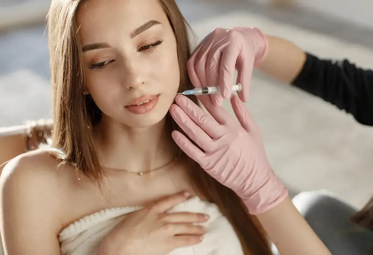 Restylane hyaluronic acid filler treatment at Healthy Enhancements in Wellington, FL