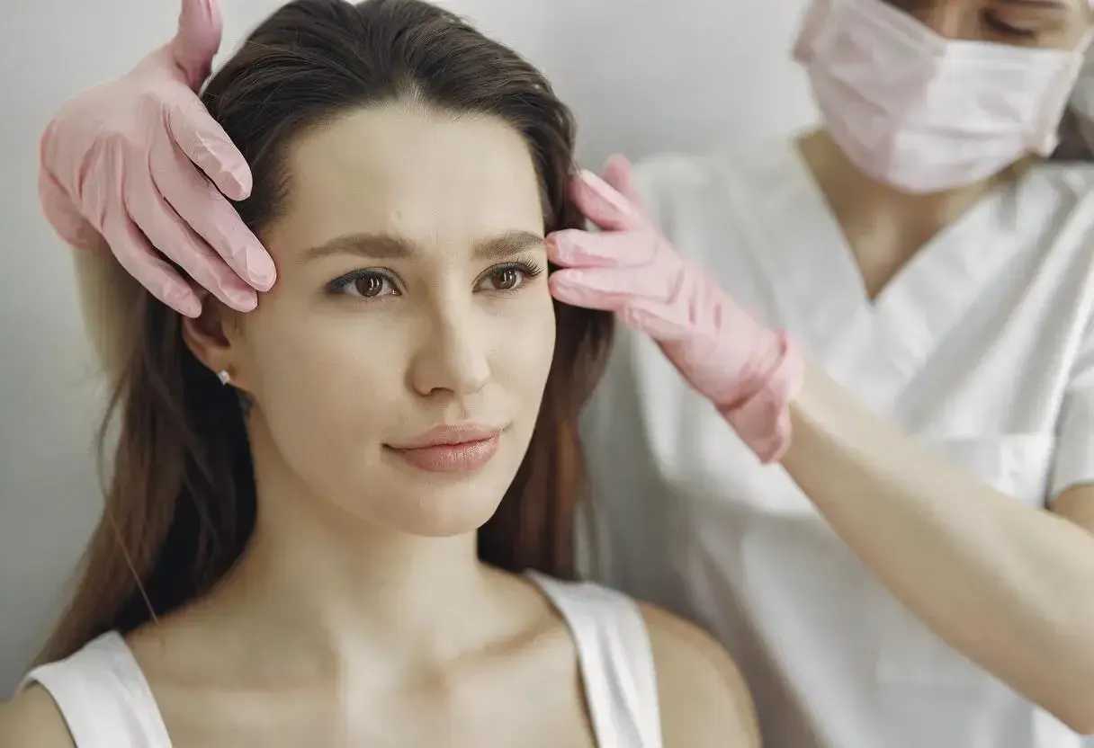 Xeomin injection treatment at Healthy Enhancements in Wellington, FL