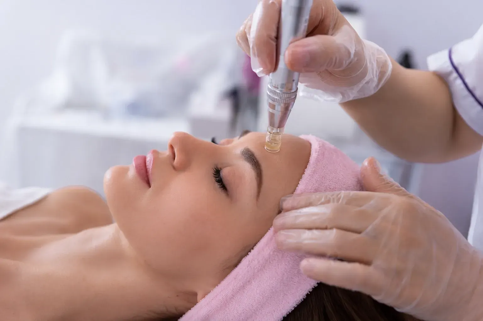 Salmon facial salmon DNA skin rejuvenation treatment at Healthy Enhancements in Wellington, FL
